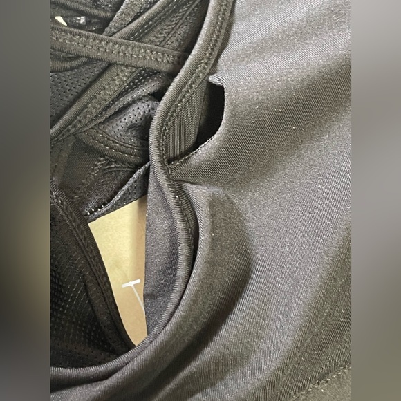 Fabletics Women’s Faye High Impact Stretch Wide Strap Black Sports Bra Size 1X - Picture 8 of 11